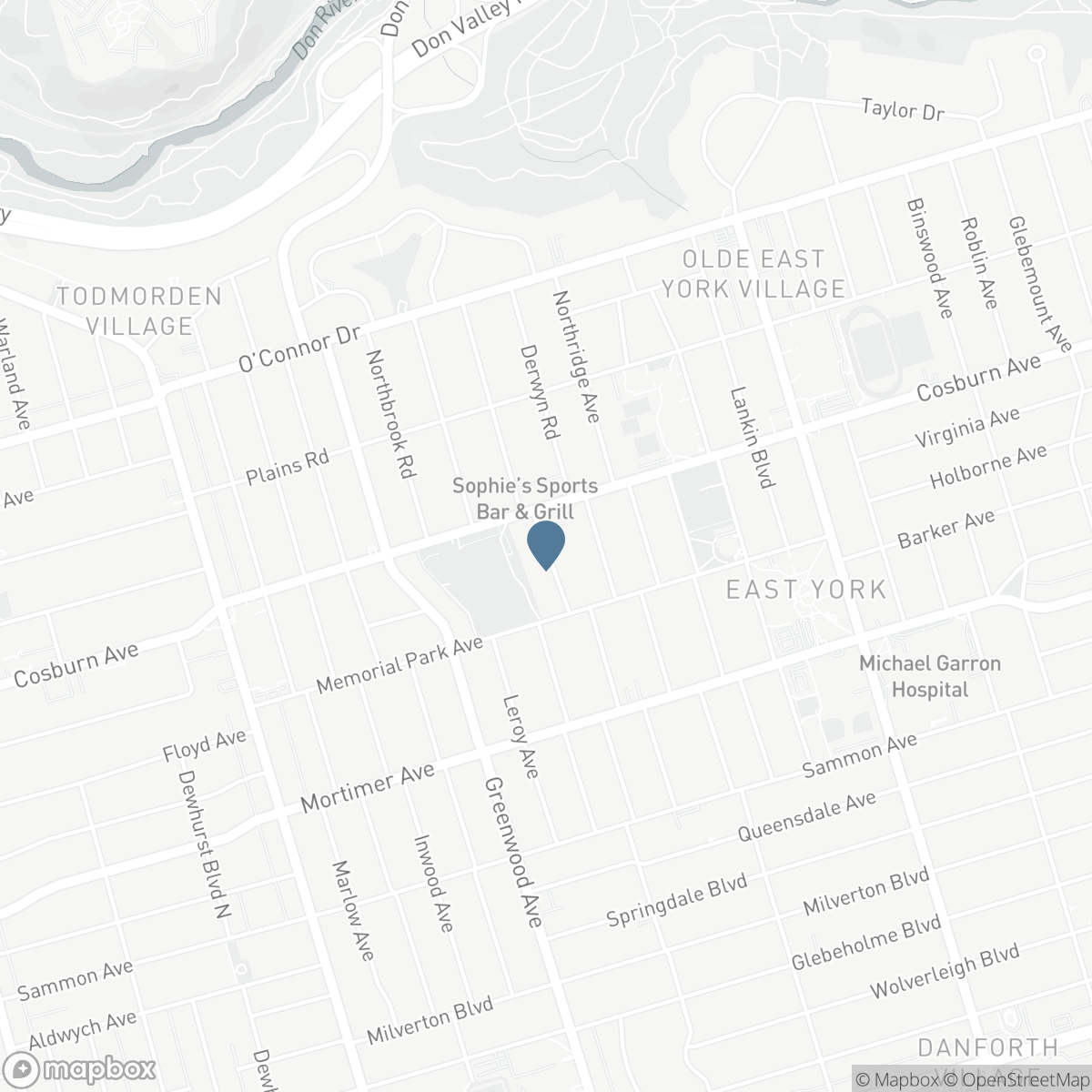 263 LINSMORE CRESCENT, Toronto, Ontario M4J 4L6